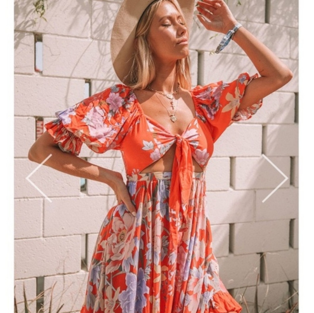 Spell Lily dress